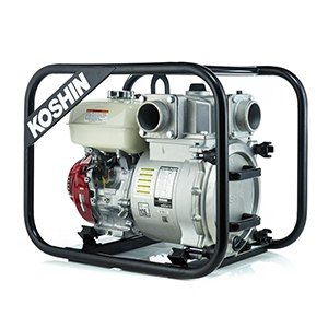 Грязная вода - Koshin KTH-80S